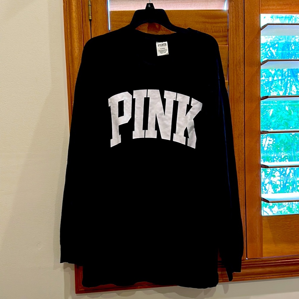 Pink by VS. Long SleeveTshirt